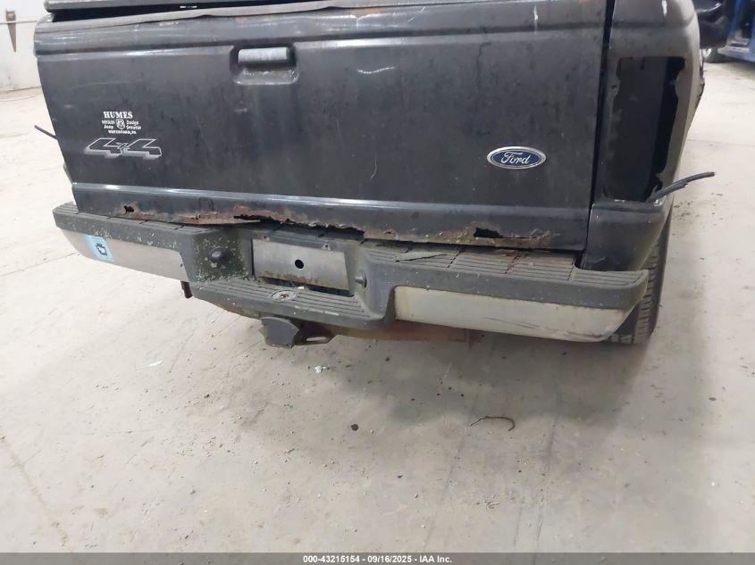 2004 Ford Ranger Edge/Tremor/Xlt VIN: 1FTZR45E44TA15971 Lot: 43215154