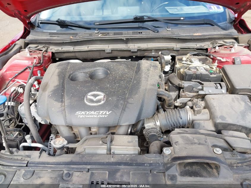 2017 Mazda Mazda3 Touring VIN: 3MZBN1V75HM146907 Lot: 43215158