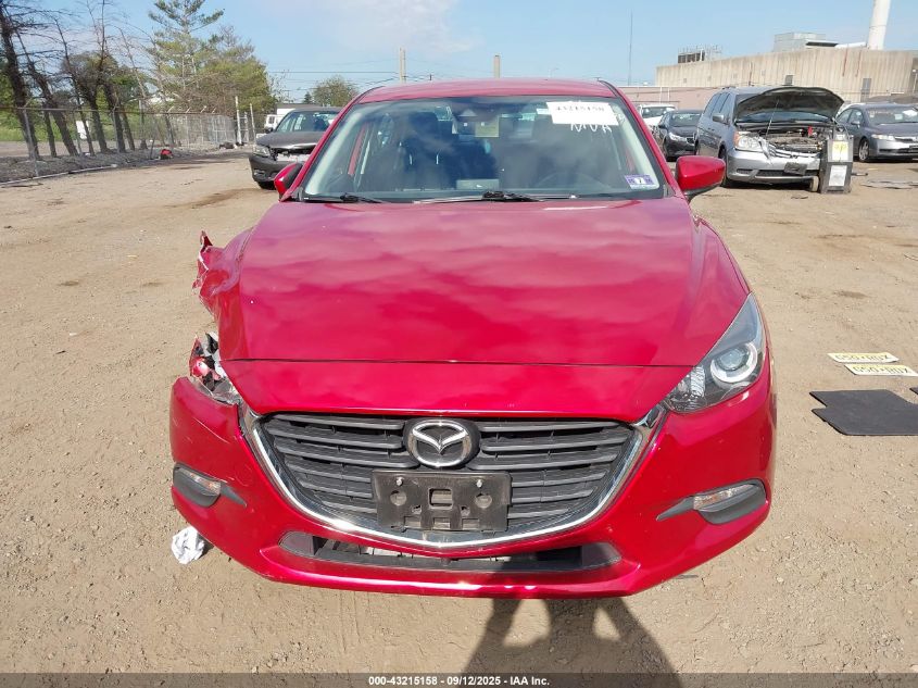 2017 Mazda Mazda3 Touring VIN: 3MZBN1V75HM146907 Lot: 43215158