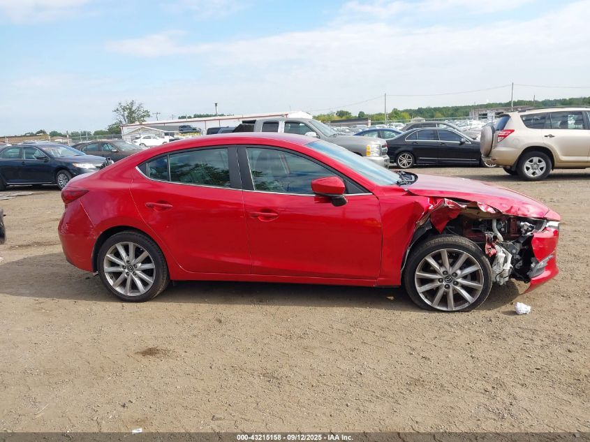 2017 Mazda Mazda3 Touring VIN: 3MZBN1V75HM146907 Lot: 43215158