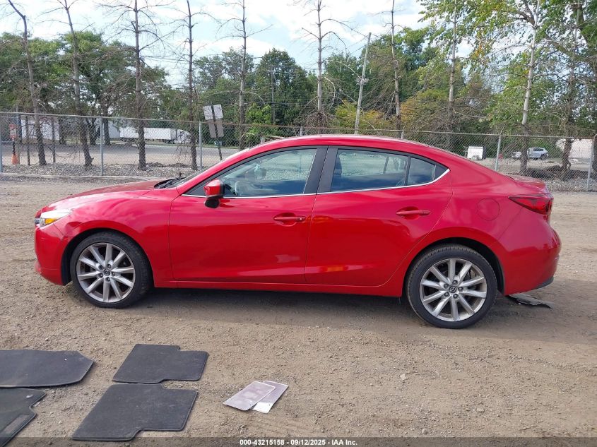 2017 Mazda Mazda3 Touring VIN: 3MZBN1V75HM146907 Lot: 43215158