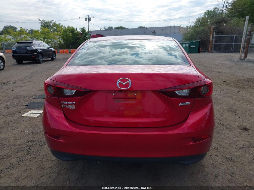 2017 Mazda Mazda3 Touring VIN: 3MZBN1V75HM146907 Lot: 43215158