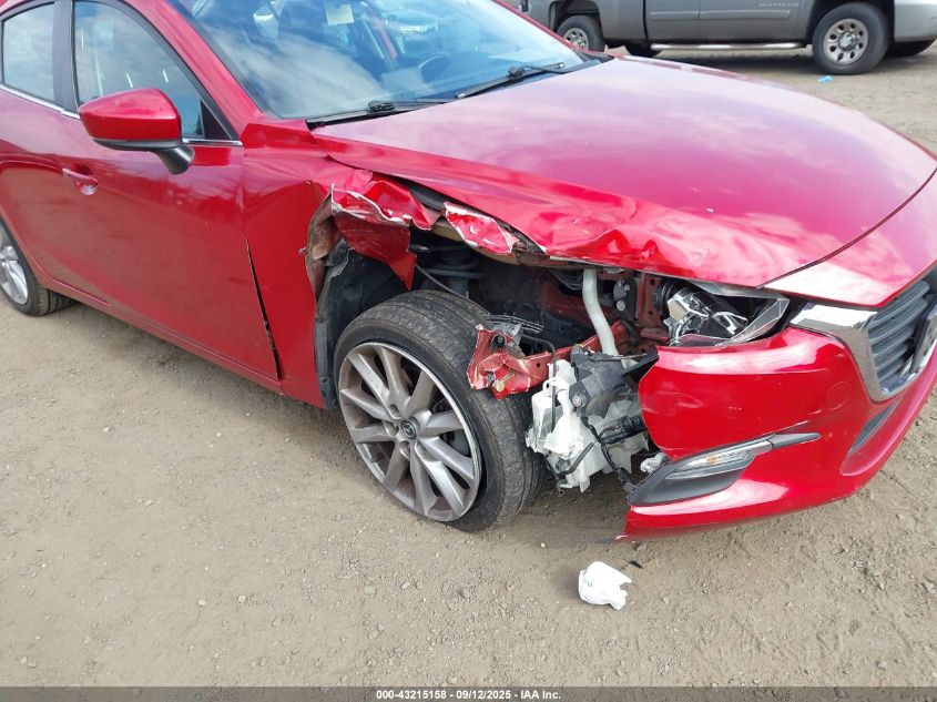 2017 Mazda Mazda3 Touring VIN: 3MZBN1V75HM146907 Lot: 43215158