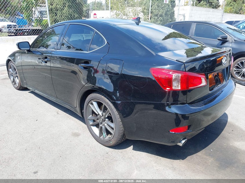 Vin: jthbf5c23b5130120, lot: 43709653, lexus is 250 20113
