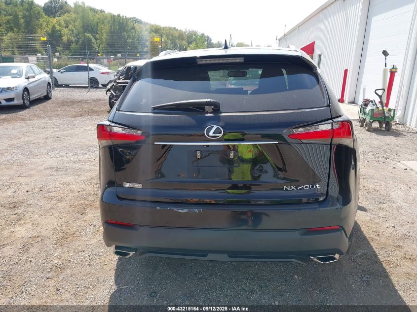 2015 Lexus Nx 200T F Sport VIN: JTJBARBZ8F2003177 Lot: 43215164