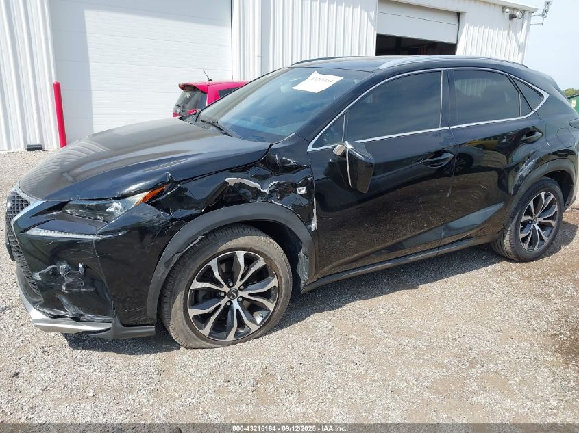 2015 Lexus Nx 200T F Sport VIN: JTJBARBZ8F2003177 Lot: 43215164