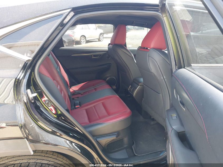 2015 Lexus Nx 200T F Sport VIN: JTJBARBZ8F2003177 Lot: 43215164