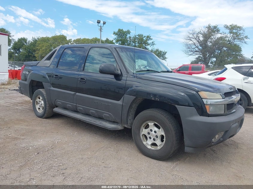 3GNEK12Z76G127941 2006 Chevrolet Avalanche 1500 Lt auction photo 1