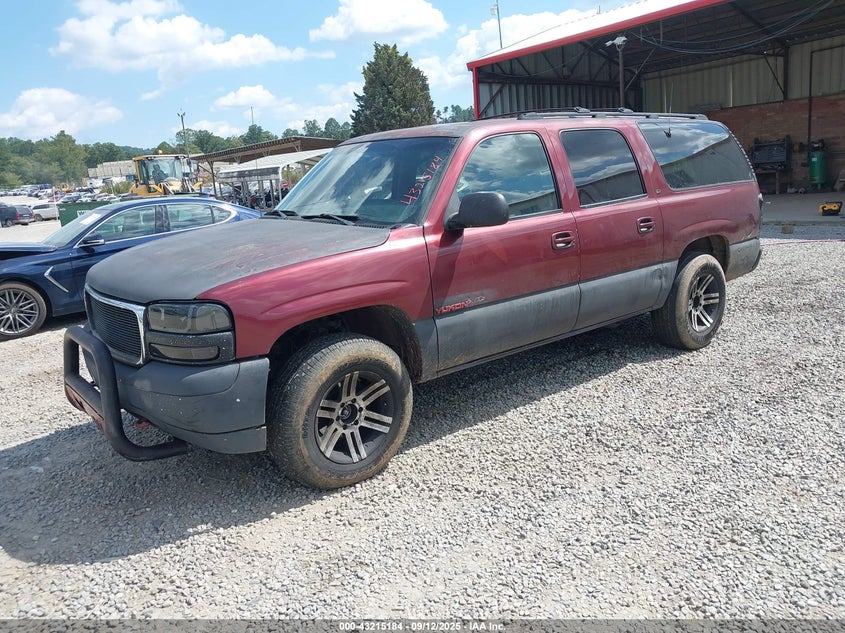 1GKFK16T01J284368 2001 GMC YUKON photo no. 2