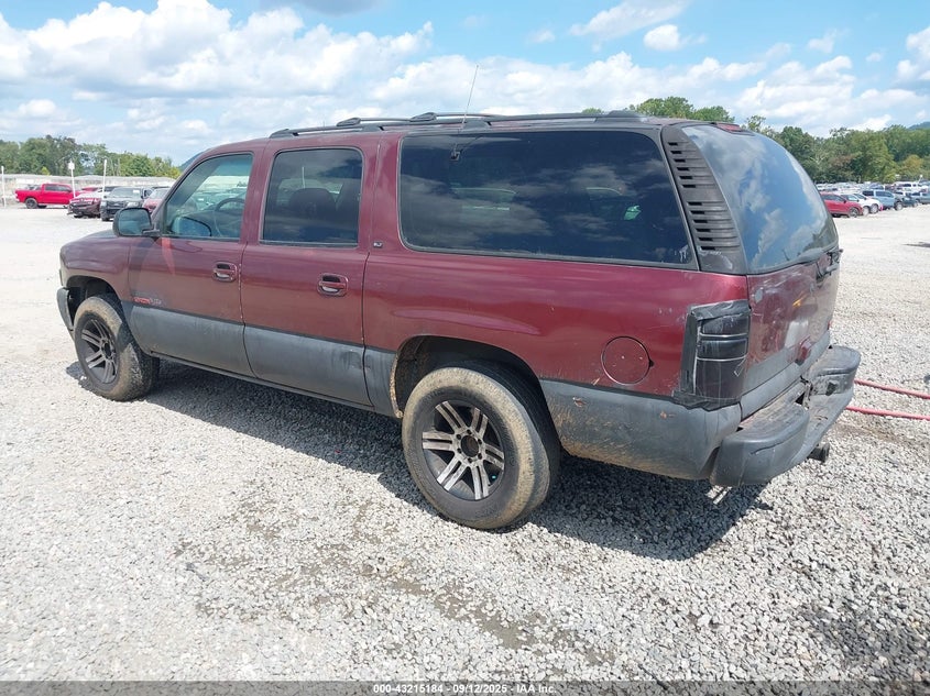 1GKFK16T01J284368 2001 GMC YUKON photo no. 3