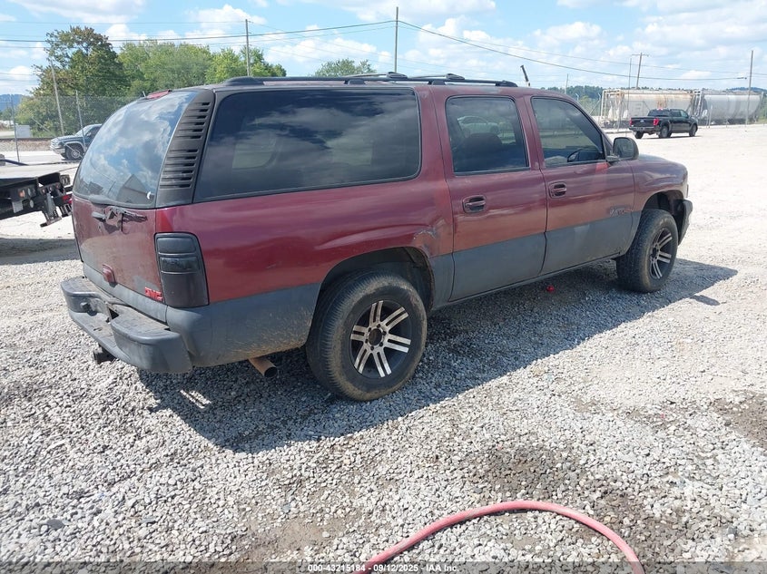 1GKFK16T01J284368 2001 GMC YUKON photo no. 4
