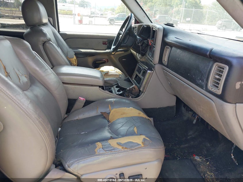 1GKFK16T01J284368 2001 GMC YUKON photo no. 5
