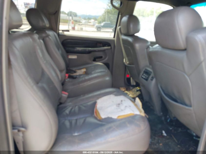 2001 GMC Yukon Xl 1500 Slt VIN: 1GKFK16T01J284368 Lot: 43215184