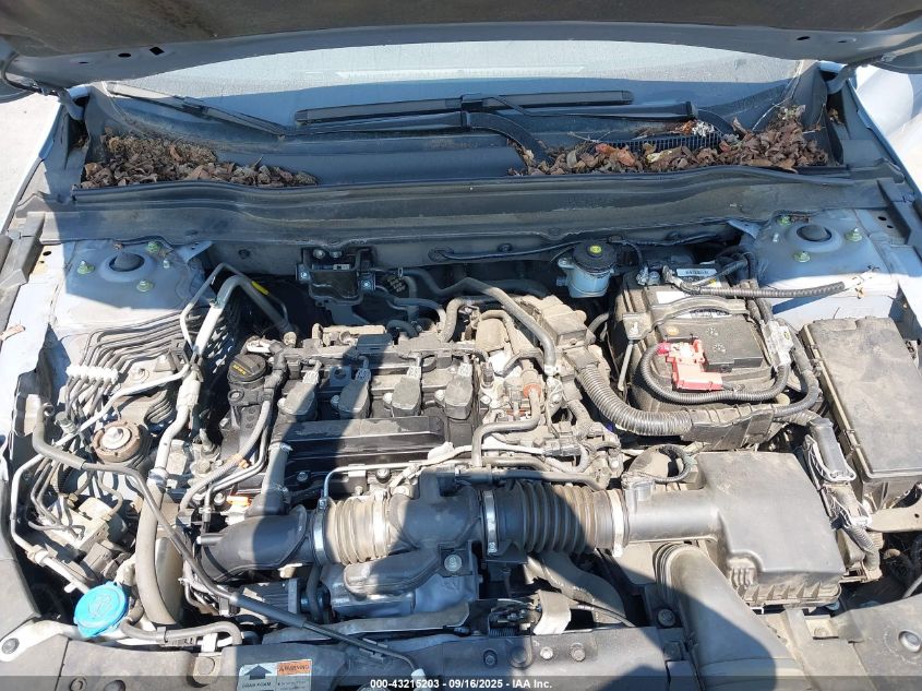 2022 Honda Accord Sport VIN: 1HGCV1F35NA030765 Lot: 43215203