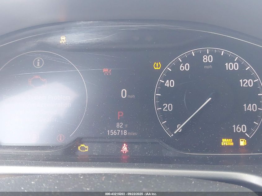 2022 Honda Accord Sport VIN: 1HGCV1F35NA030765 Lot: 43215203