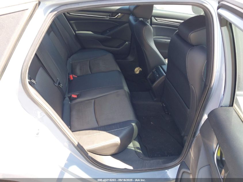 2022 Honda Accord Sport VIN: 1HGCV1F35NA030765 Lot: 43215203