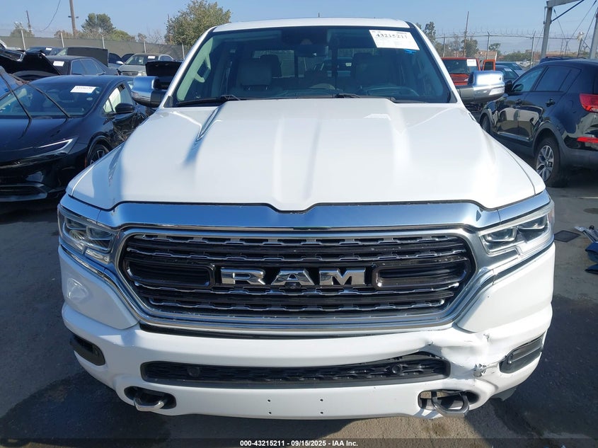 2022 Ram 1500 Limited 4X4 6'4 Box VIN: 1C6SRFPM6NN227740 Lot: 43215211