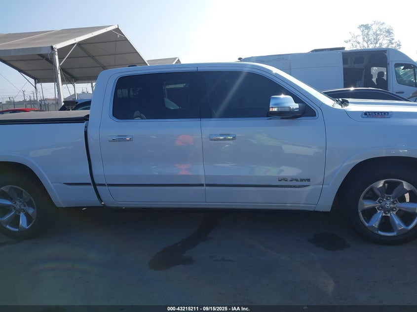 2022 Ram 1500 Limited 4X4 6'4 Box VIN: 1C6SRFPM6NN227740 Lot: 43215211