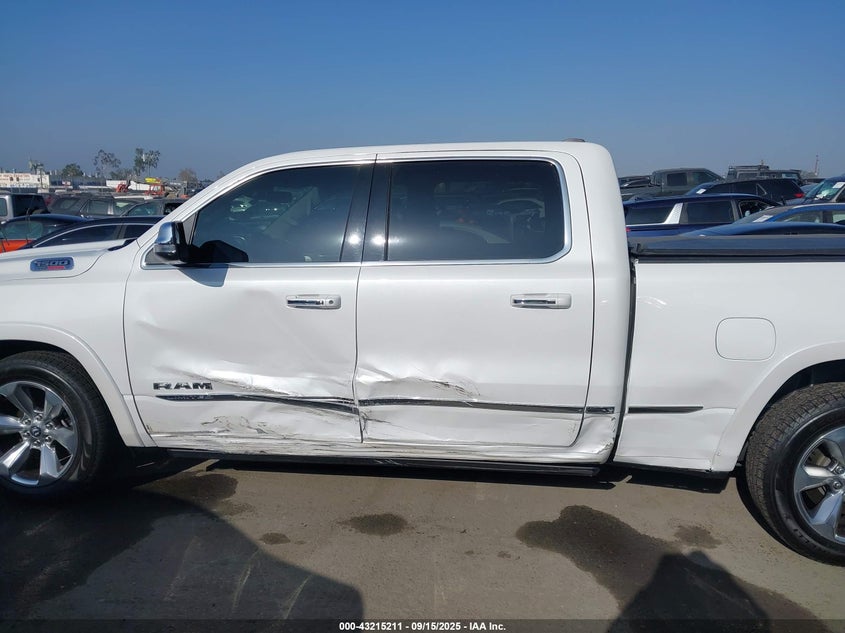 2022 Ram 1500 Limited 4X4 6'4 Box VIN: 1C6SRFPM6NN227740 Lot: 43215211