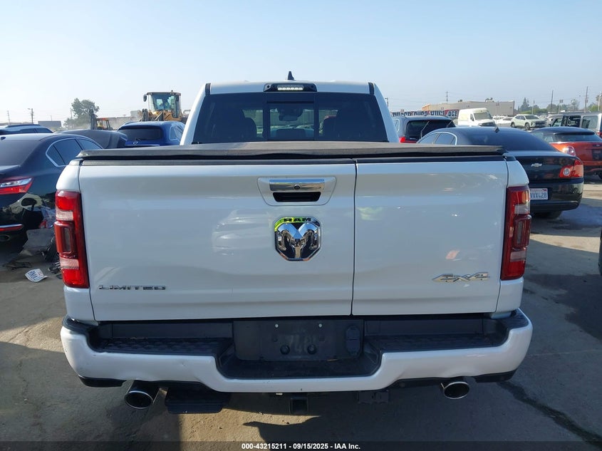 2022 Ram 1500 Limited 4X4 6'4 Box VIN: 1C6SRFPM6NN227740 Lot: 43215211