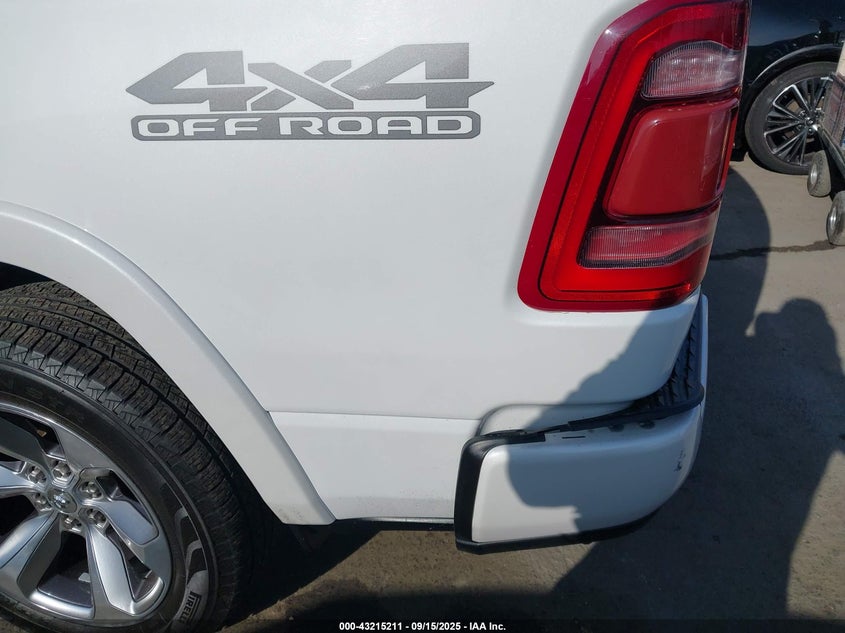 2022 Ram 1500 Limited 4X4 6'4 Box VIN: 1C6SRFPM6NN227740 Lot: 43215211