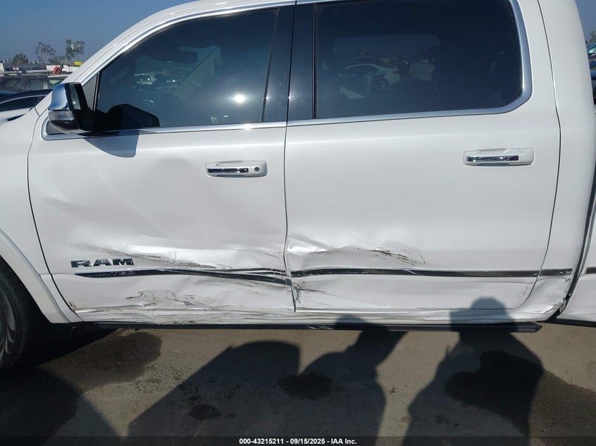 2022 Ram 1500 Limited 4X4 6'4 Box VIN: 1C6SRFPM6NN227740 Lot: 43215211