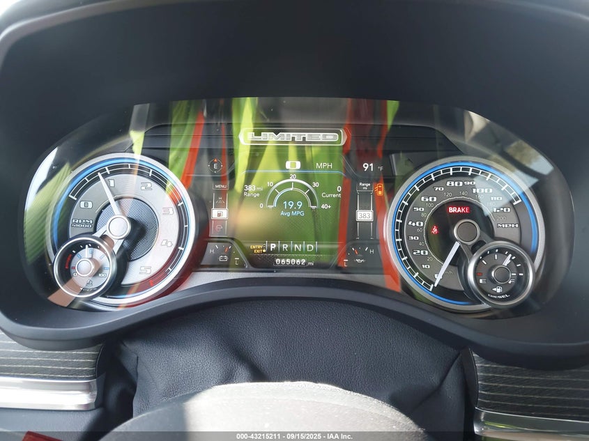 2022 Ram 1500 Limited 4X4 6'4 Box VIN: 1C6SRFPM6NN227740 Lot: 43215211