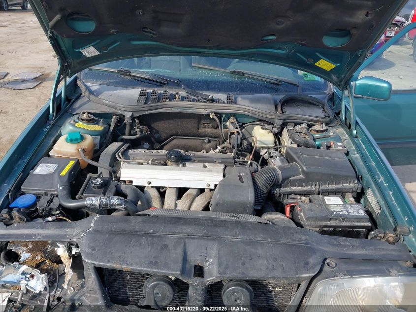 1994 Volvo 850 VIN: YV1LS5521R2159829 Lot: 43215220
