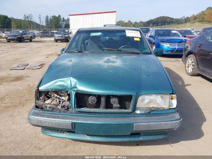 1994 Volvo 850 VIN: YV1LS5521R2159829 Lot: 43215220
