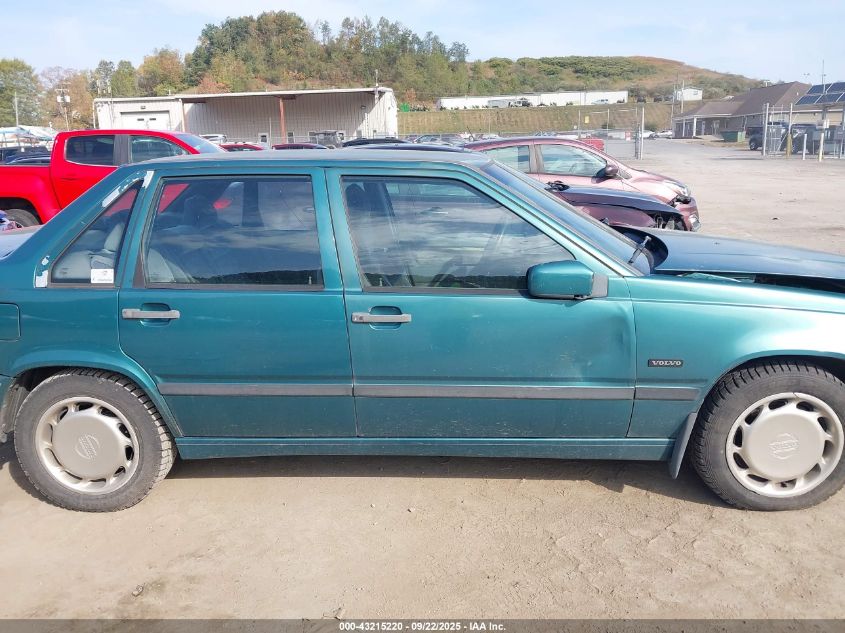 1994 Volvo 850 VIN: YV1LS5521R2159829 Lot: 43215220