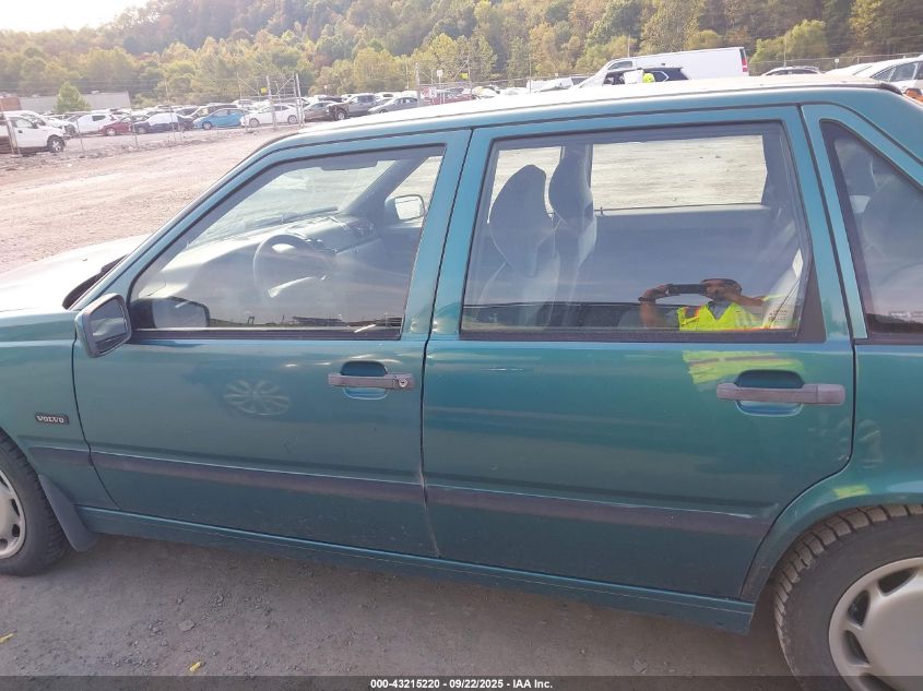 1994 Volvo 850 VIN: YV1LS5521R2159829 Lot: 43215220