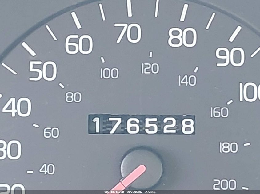 1994 Volvo 850 VIN: YV1LS5521R2159829 Lot: 43215220