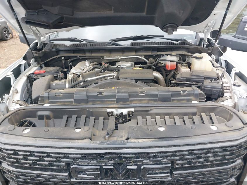 2022 GMC Sierra 2500Hd 4Wd Standard Bed Denali VIN: 1GT49REY5NF123808 Lot: 43215225