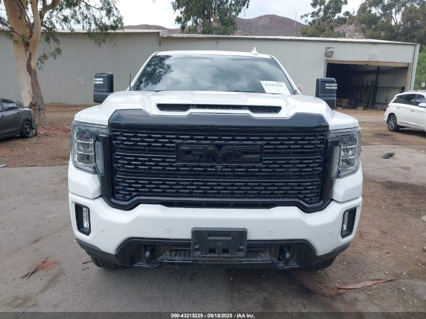 2022 GMC Sierra 2500Hd 4Wd Standard Bed Denali VIN: 1GT49REY5NF123808 Lot: 43215225