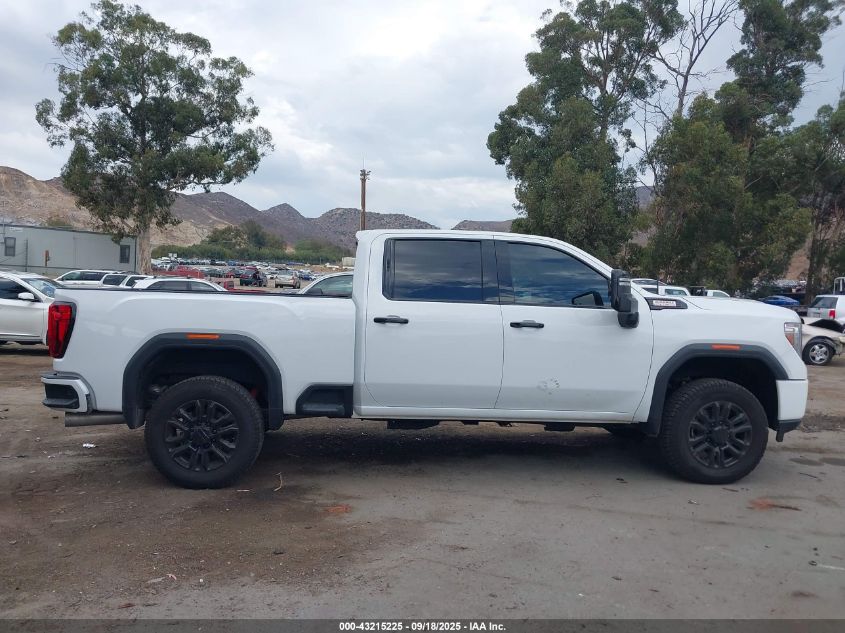 2022 GMC Sierra 2500Hd 4Wd Standard Bed Denali VIN: 1GT49REY5NF123808 Lot: 43215225