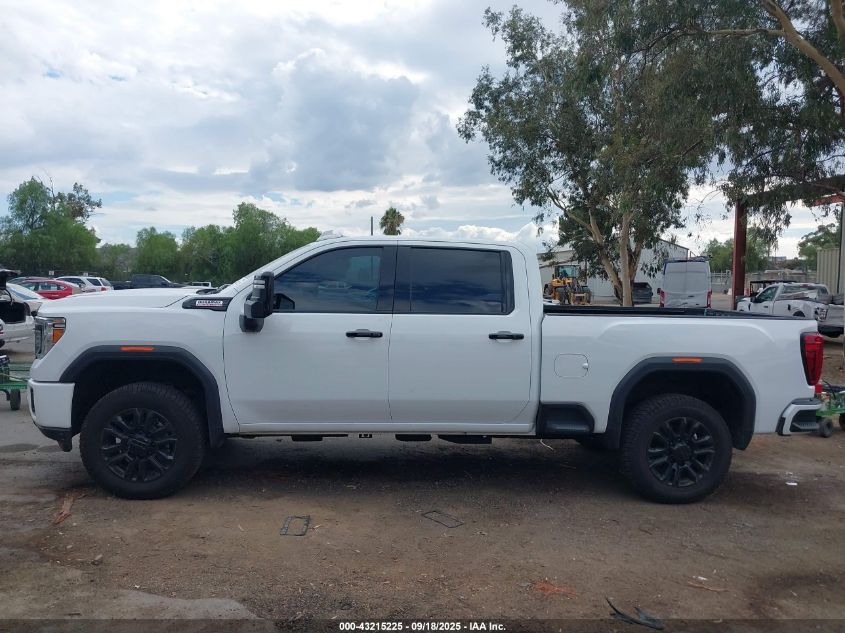 2022 GMC Sierra 2500Hd 4Wd Standard Bed Denali VIN: 1GT49REY5NF123808 Lot: 43215225