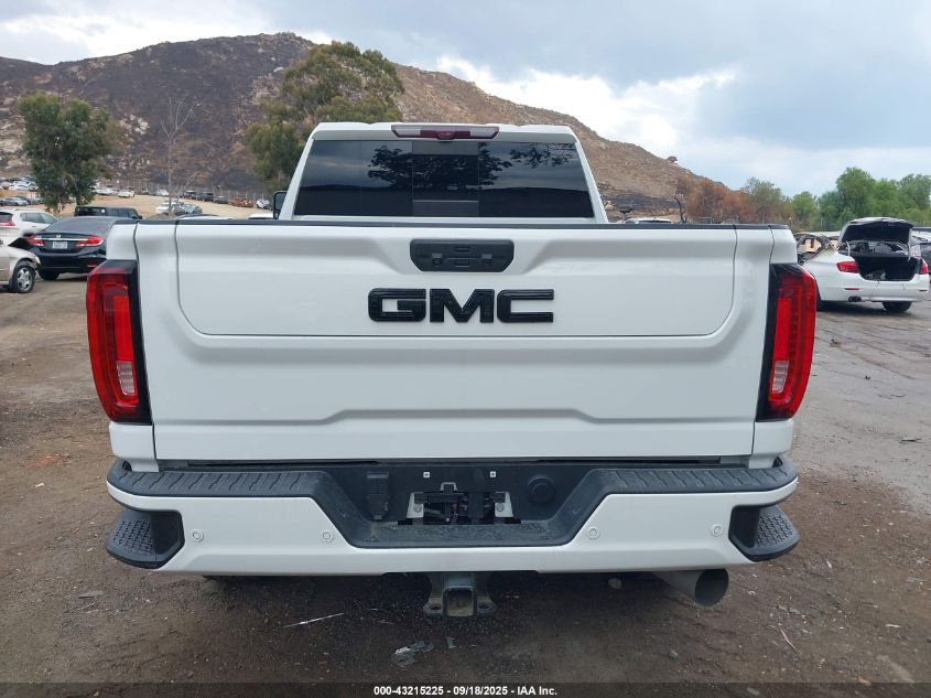 2022 GMC Sierra 2500Hd 4Wd Standard Bed Denali VIN: 1GT49REY5NF123808 Lot: 43215225