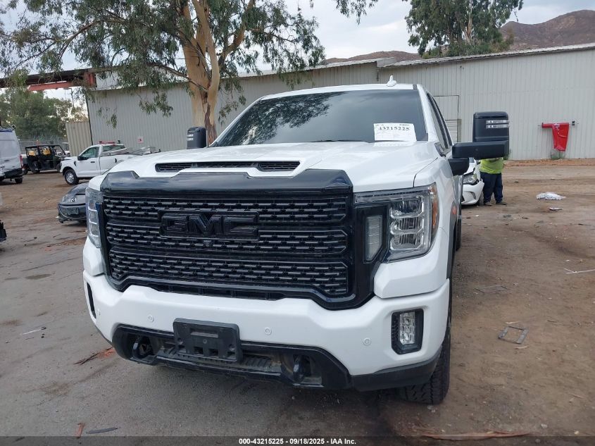 2022 GMC Sierra 2500Hd 4Wd Standard Bed Denali VIN: 1GT49REY5NF123808 Lot: 43215225