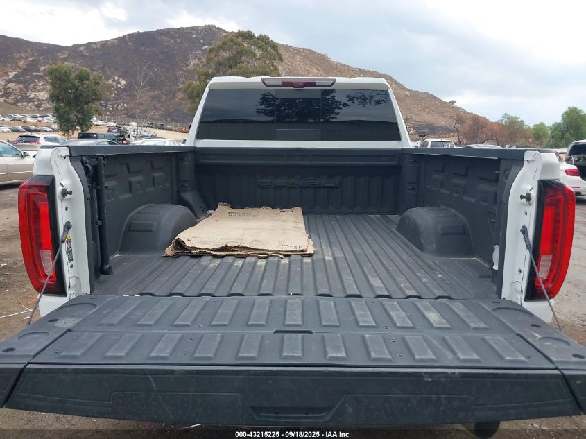 2022 GMC Sierra 2500Hd 4Wd Standard Bed Denali VIN: 1GT49REY5NF123808 Lot: 43215225