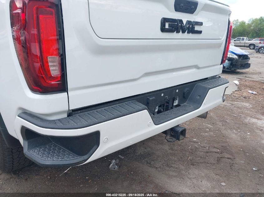 2022 GMC Sierra 2500Hd 4Wd Standard Bed Denali VIN: 1GT49REY5NF123808 Lot: 43215225