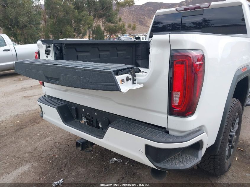 2022 GMC Sierra 2500Hd 4Wd Standard Bed Denali VIN: 1GT49REY5NF123808 Lot: 43215225