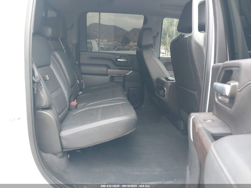 2022 GMC Sierra 2500Hd 4Wd Standard Bed Denali VIN: 1GT49REY5NF123808 Lot: 43215225