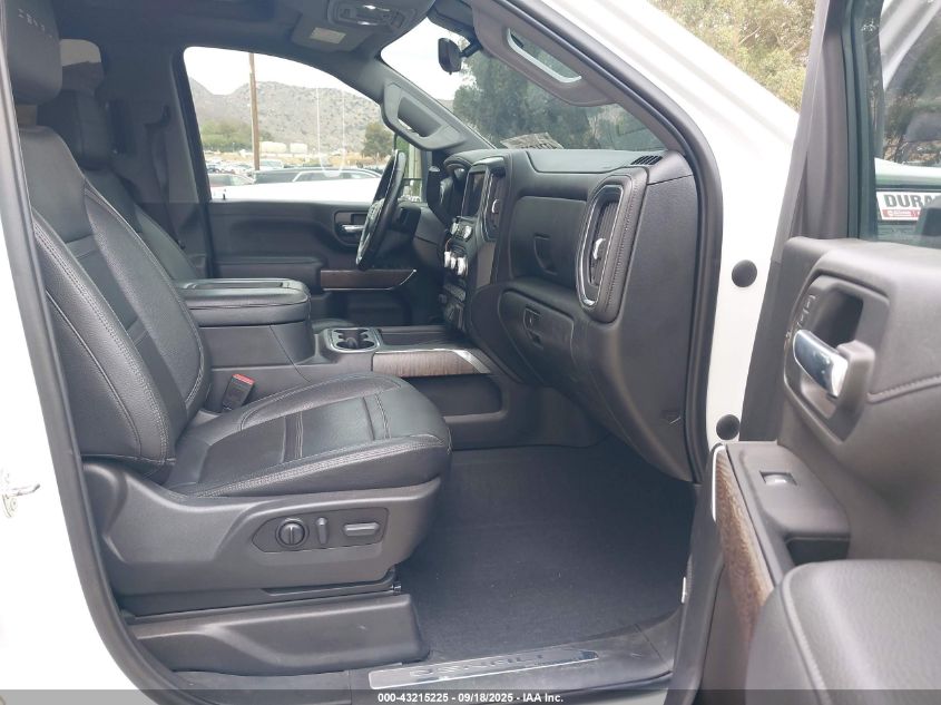 2022 GMC Sierra 2500Hd 4Wd Standard Bed Denali VIN: 1GT49REY5NF123808 Lot: 43215225