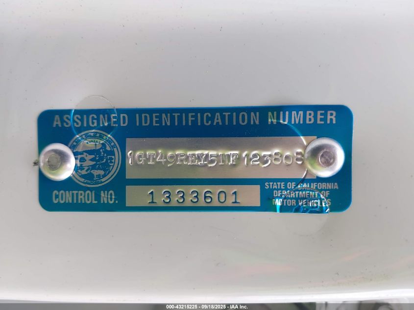 2022 GMC Sierra 2500Hd 4Wd Standard Bed Denali VIN: 1GT49REY5NF123808 Lot: 43215225