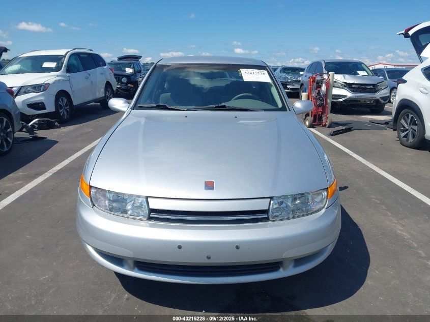 2002 Saturn L-Series L200 VIN: 1G8JU54F32Y521765 Lot: 43215228