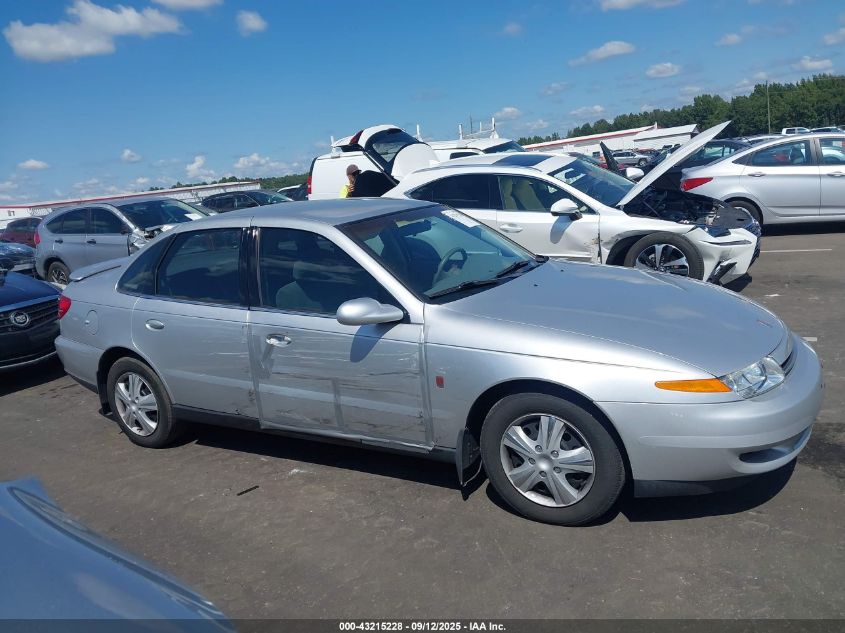 2002 Saturn L-Series L200 VIN: 1G8JU54F32Y521765 Lot: 43215228