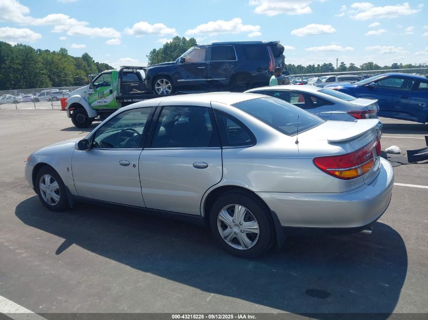 2002 Saturn L-Series L200 VIN: 1G8JU54F32Y521765 Lot: 43215228