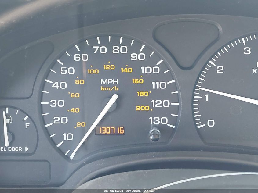 2002 Saturn L-Series L200 VIN: 1G8JU54F32Y521765 Lot: 43215228