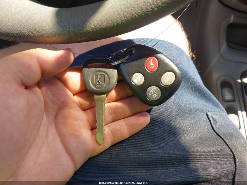 2002 Saturn L-Series L200 VIN: 1G8JU54F32Y521765 Lot: 43215228