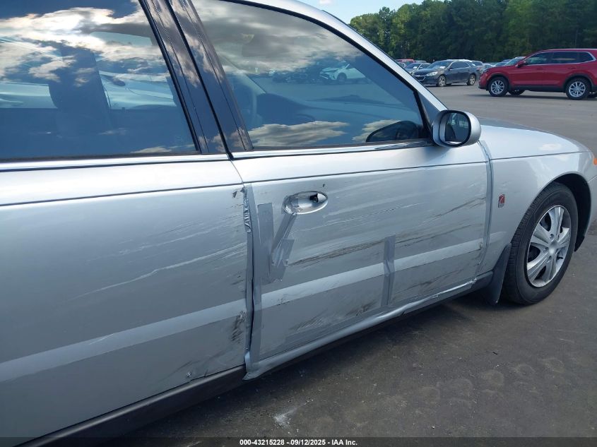 2002 Saturn L-Series L200 VIN: 1G8JU54F32Y521765 Lot: 43215228